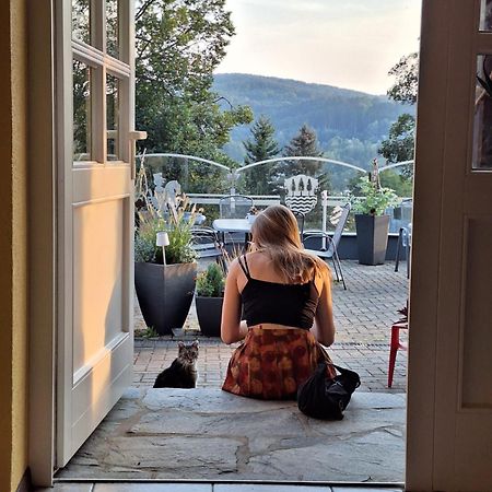 Hotel Zum Poppschen Gut Olbernhau Bagian luar foto
