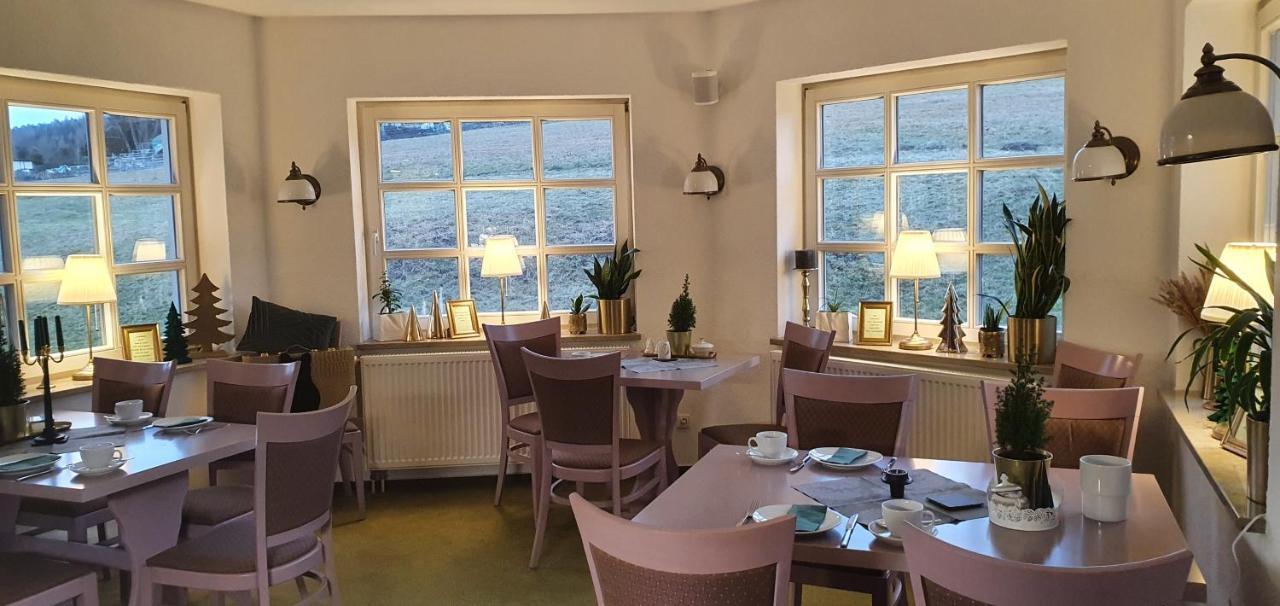 Hotel Zum Poppschen Gut Olbernhau Bagian luar foto