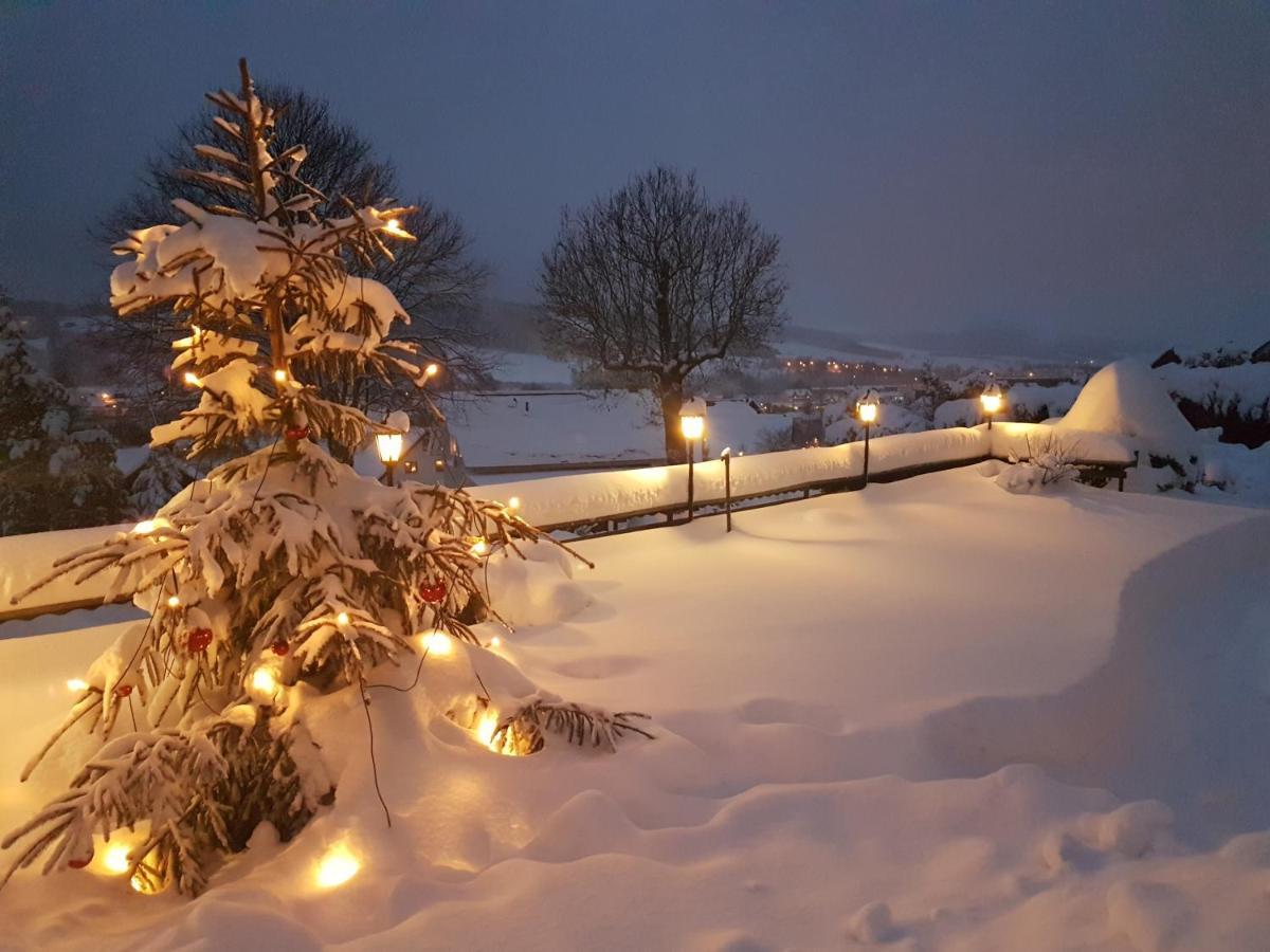 Hotel Zum Poppschen Gut Olbernhau Bagian luar foto