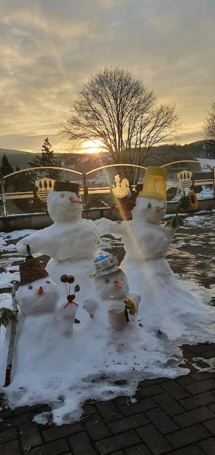 Hotel Zum Poppschen Gut Olbernhau Bagian luar foto