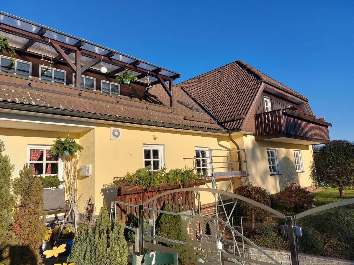 Hotel Zum Poppschen Gut Olbernhau Bagian luar foto