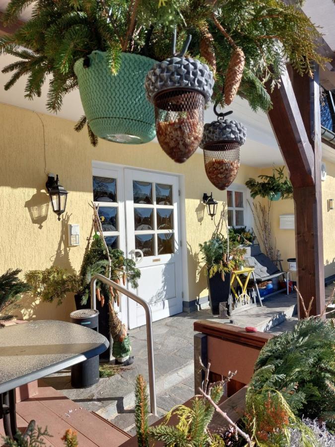 Hotel Zum Poppschen Gut Olbernhau Bagian luar foto