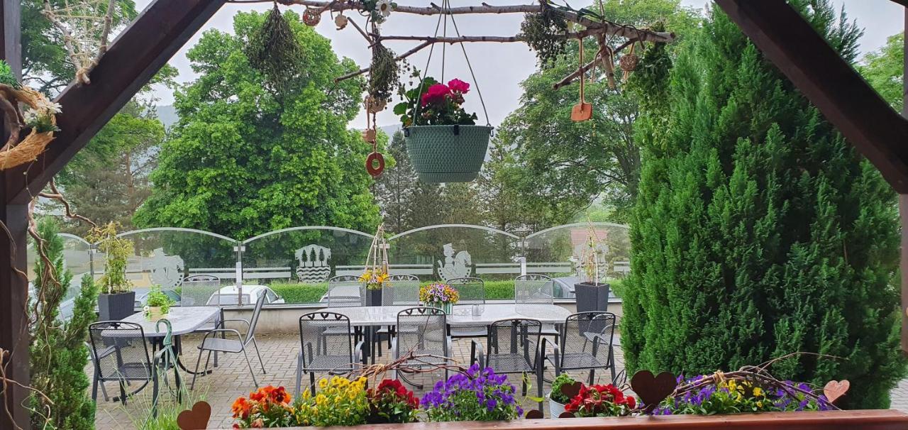 Hotel Zum Poppschen Gut Olbernhau Bagian luar foto