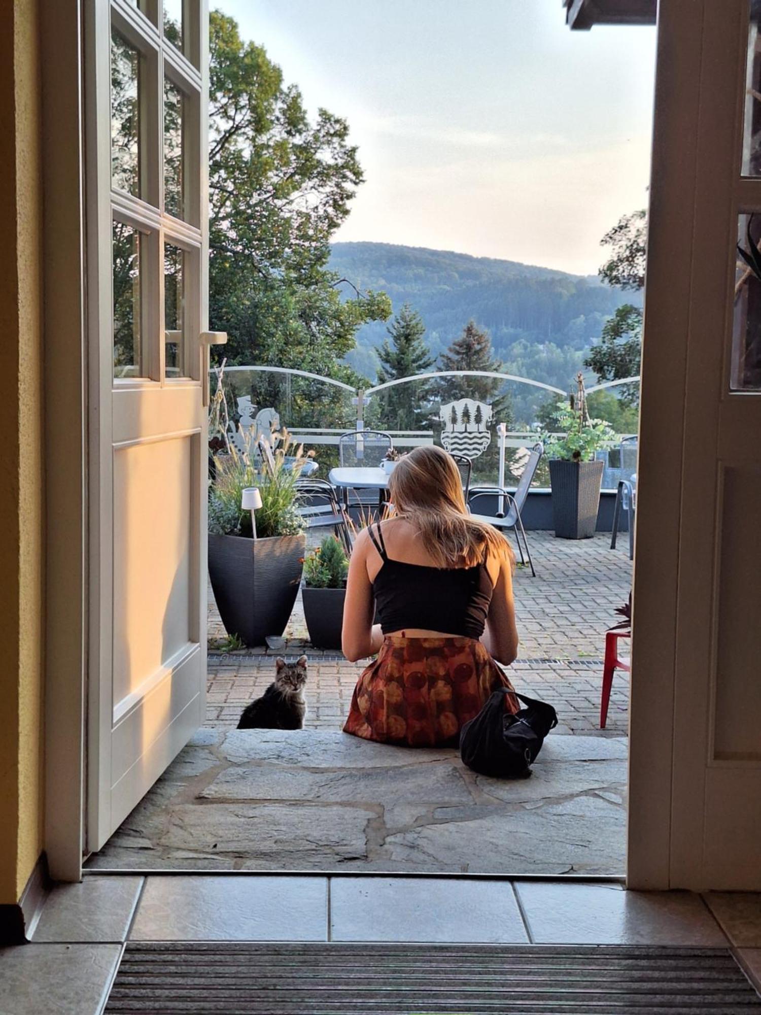 Hotel Zum Poppschen Gut Olbernhau Bagian luar foto