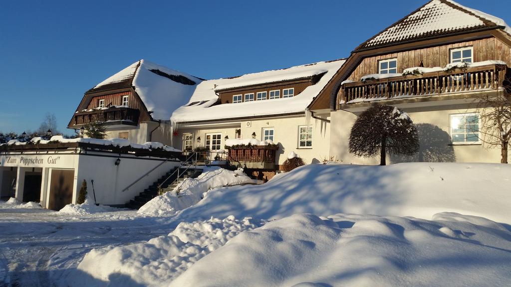 Hotel Zum Poppschen Gut Olbernhau Bagian luar foto