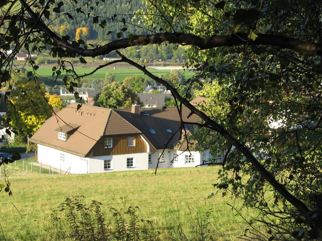 Hotel Zum Poppschen Gut Olbernhau Bagian luar foto