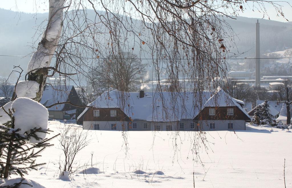 Hotel Zum Poppschen Gut Olbernhau Bagian luar foto