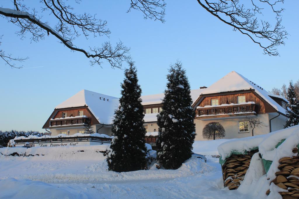 Hotel Zum Poppschen Gut Olbernhau Bagian luar foto